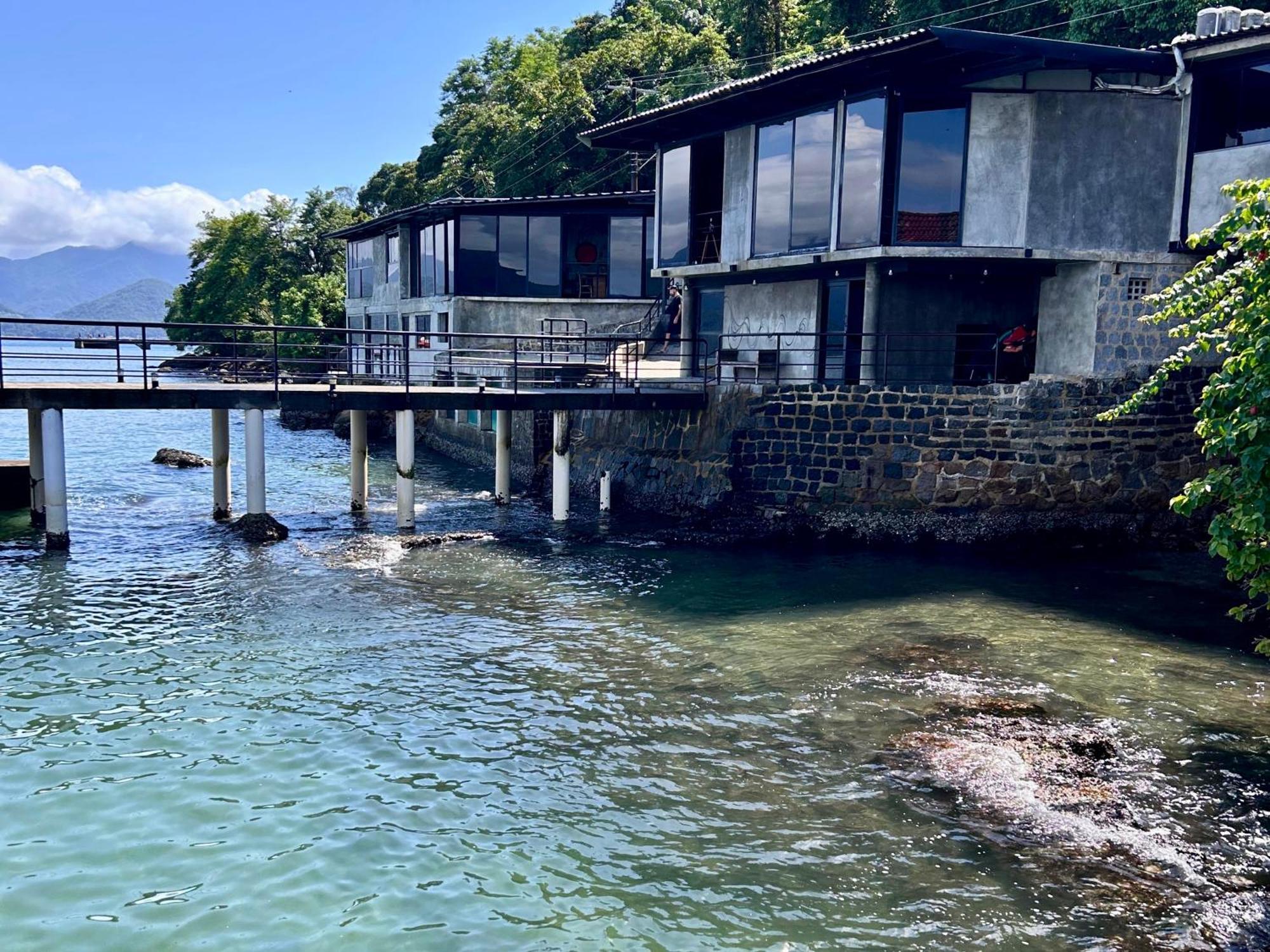 1819 Marine Hotel Ubatuba Exterior photo