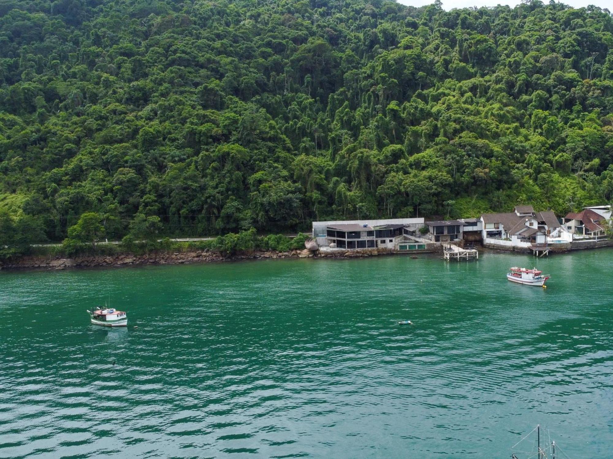 1819 Marine Hotel Ubatuba Exterior photo