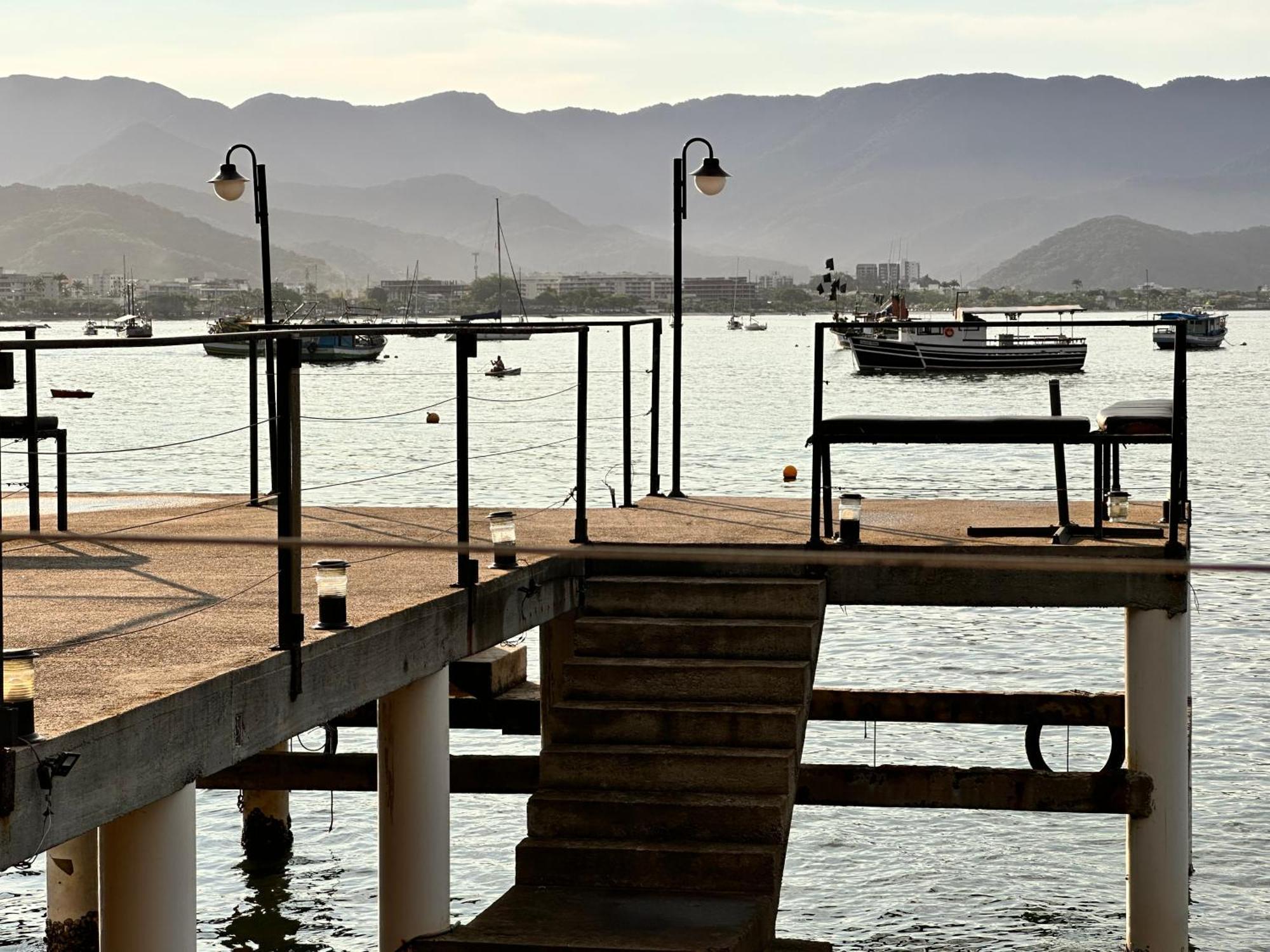 1819 Marine Hotel Ubatuba Exterior photo