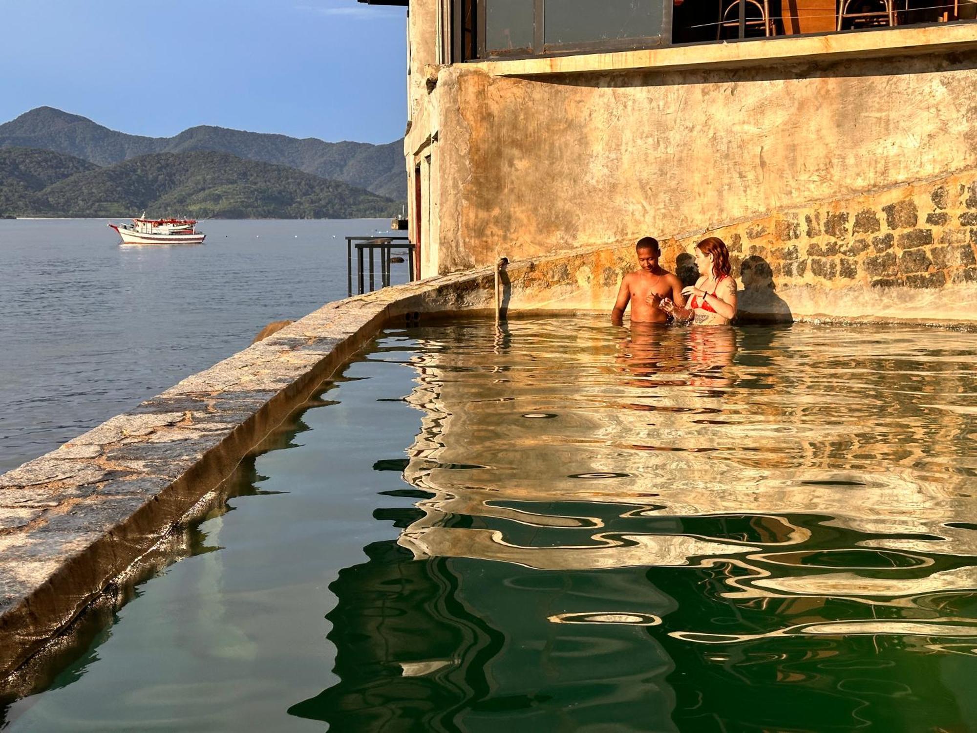 1819 Marine Hotel Ubatuba Exterior photo